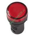 (BLS10-ADDS-230-K04-16) Лампа AD16DS LED-матрица d16мм красный 230В AC IEK