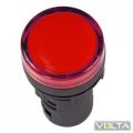 (BLS10-ADDS-036-K04-16) Лампа AD16DS LED-матрица d16мм красный 36В AC/DC IEK
