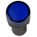 (BLS10-ADDS-024-K07-16) Лампа AD16DS LED-матрица d16мм синий 24В AC/DC IEK