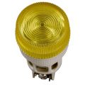 (BLS40-ENR-K05) Лампа ENR-22 сигнальная d22мм желтый неон/240В цилиндр IEK