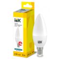 (LLA-C35-6-230-40-E14) Лампа LED ALFA C35 свеча 6Вт 230В 4000К E14 IEK