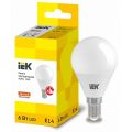 (LLA-G45-6-230-30-E14) Лампа LED ALFA G45 шар 6Вт 230В 3000К E14 IEK
