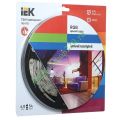 (LSR1-3-054-65-1-05) Лента LED 5м  блистер LSR-3528RGB54-4.8-IP65-12V IEK-eco