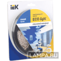 (LSR1-7-060-20-1-05) Лента LED 5м блистер LSR-3528B60-4.8-IP20-12V синий цвет IEK-eco