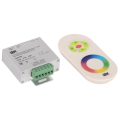 (LSC2-RGB-144-RF-20-12-W) Контроллер с ПДУ радио (белый) RGB 3 канала 12В, 4А, 144Вт IEK-eco