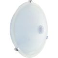 (LNPO0-3231D-2-025-K01) Светильник НПО3231Д белый 2х25 с датчиком движения