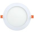 (LDVO0-1606-1-12-6500-K01) Светильник ДВО 1606 белый круг LED 12Вт 6500 IP20 IEK