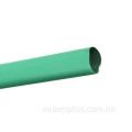 (UDRS-D10-100-K06) Термоусадочная трубка ТТУ 10/5 зеленая 100 м/рол IEK