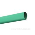 (UDRS-D12-100-K06) Термоусадочная трубка ТТУ 12/6 зеленая 100 м/рол IEK