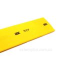 (UDRS-D60-25-K05) Термоусадочная трубка ТТУ 60/30 желтая 25 м/рол IEK
