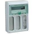 (13187) ЩИТОК KAEDRA IP65 12МОД.+3ОТВ.РОЗ 63А