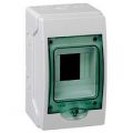 (13441) ЩИТОК MINI KAEDRA IP65 4МОД.З КЛЕМ
