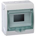 (13443) ЩИТОК MINI KAEDRA IP65 8МОД.З КЛЕМ