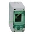 (13975) ЩИТОК MINI KAEDRA IP65 2/3МОД.