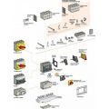 (31082) ЧОРНА ПОВОРОТНА РУКОЯТКА INS/INV250