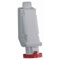 (81194) РОЗЕТКА НАСТІН.КОР. 125А 3P+E IP67 415В