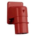 (81708) КАБ.ВИЛКА 90° 16А 3P+E IP44 380В