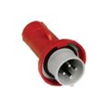 (81758) КАБ.ВИЛКА 90° 16А 3P+E IP67 380В