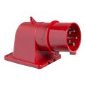 (81808) ВИЛКА ЩИТ. 16А 3P+E 380В IP44