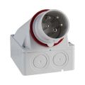 (83121) ВИЛКА НАСТІН.КОР 32А 3Р+N+Е 415В IP44