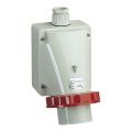 (83571) ВИЛКА PK НАСТІН.КОР 32А 3Р+N+Е 415В IP67