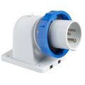 (83866) ВИЛКА ЩИТ. 32А 2P+E 250В IP67