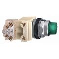(9001SK2L7GH13) КНОПКА З ПІДСВ.ЗЕЛ. 30MM