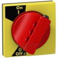 (A9A27006) ПОВОРОТНА РУКОЯТКА ДЛЯ iC60 ЧЕРВОНА