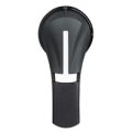 (GS2AH535) ЗОВН.ПЕРЕДН. РУЧКА 100..400A IP55 ЧОРН.