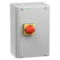 (GV3PC02) КОРПУС ДЛЯ GV3 БЕЗ АВТОМ. ЧЕРВОН\РУКОЯТ