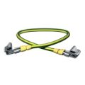 (ISM10954) ПРОВІД ЗАЗЕМЛ 30 СМ З КЛЕММАМИ(25А/230В)