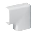 (ISM14303) КУТ ПЛОСКИЙ 18X20 OL MINI ПЛАСТИК БІЛИЙ