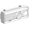(KNB32CP15F) ЕЛ ВІДГ 8М З РОЗ ШИН CANALIS KN 32А 400В