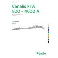 (KTA0800LC4E) ПОДВ КУТ ВЕРТ ЗМ ШИНОП CANALIS 0800А 1КВ
