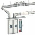 (KTA1250ET73D) ПРЯМ СЕКЦ ШИНОПР CANALIS 1250А 1КВ ТИП D