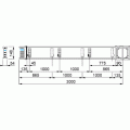 (KTA1600ED4301) 2.5-3М + 1 ВІДГ ШИНОПР CANALIS 1600А 1КВ