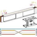 (KTC2500LP4B2) КУТ ГОРИЗ ЗМІН№2 ШИНОП CANALIS 2500А 1КВ
