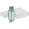 (KTC4000LP4C1) ЗМІН КУТ ГОРИЗ№1 ШИНОП CANALIS 4000А 1КВ
