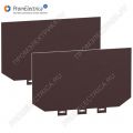 (LV429331) 2 ІЗОЛ ЕКРАНИ 4P КРОК 45ММ NSX100-250