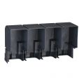 (LV433639) КЛЕМН.ЗАГЛУШКА 4P INS/INV630B-1600