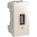 (MGU3.429.25) USB 2.0 РОЗЕТКА 1М UNICA СЛ.К