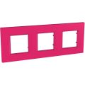 (MGU4.706.27) ТРИМІСНА РАМКА"PINK"UNICA QUADRO