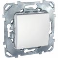 (MGU5.201.18ZD) ВИМИКАЧ UNICA 1КЛ.БІЛ. 2МОД