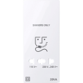 (MTN213625) SM ЦЕНТР.ПЛ.РОЗ.ДЛЯ ЕЛ.БРИТВИ