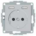 (MTN2414-4060) SD РОЗ.SCHUKO IP44 З КРИШ.