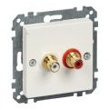 (MTN4350-0319) SM МЕХАН.АУДІО РОЗЕТКИ