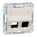 (MTN4568-0344) SM Ц.ПЛ.Д/МОД.RJ45.2-П.