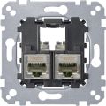(MTN4575-0012) МЕХАН.ІНФ.РОЗЕТКИ RJ45