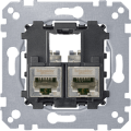 (MTN4576-0022) МЕХАН.ІНФ.РОЗЕТКИ RJ45