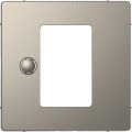 (MTN5775-6050) D-Life ЦЕНР. НАКЛ. сенс. терм. НІКЕЛЬ
